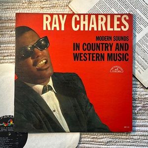Ray Charles -“Modern Sounds In Country And Western Music” Vinyl LP